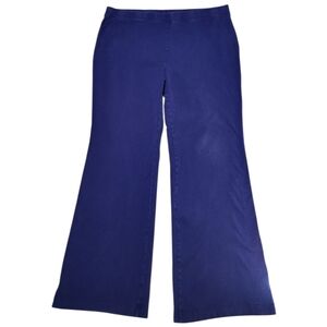 Charter Club Blue Active Wide Leg Pants - Size XL
